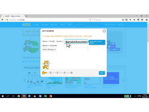 how to NOT! join scratch animation fixed