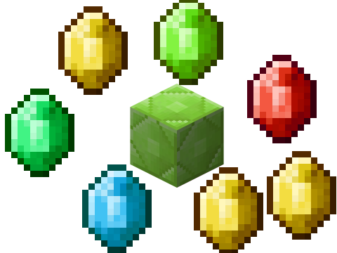 Minecraft EMERALDS!!!