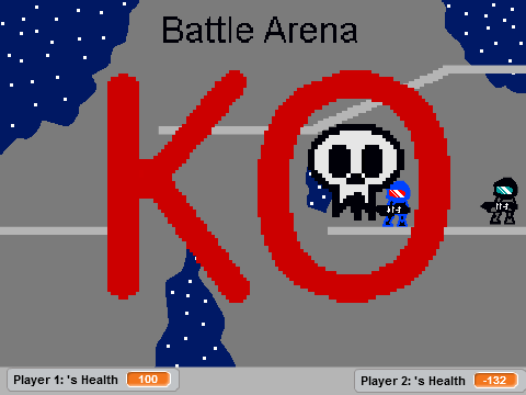 Battle Arena (Revised) works