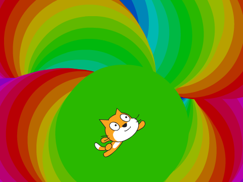 Rainbow Cat Poo Trail