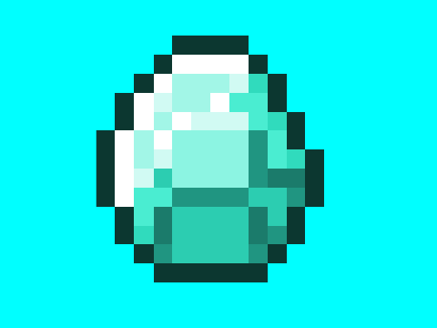 Diamond changing colors