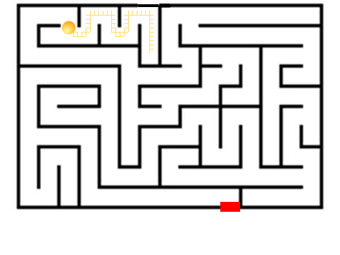 Maze Robot AI