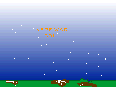 Nerf War 2011: Ad