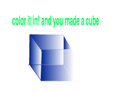 how to make a cube