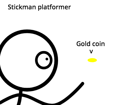 Stickman platformer