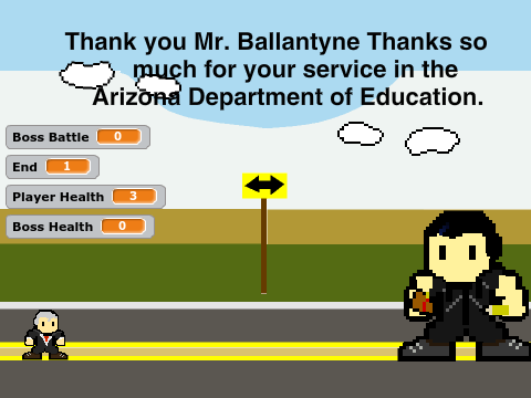 The Ballantyne Project remix