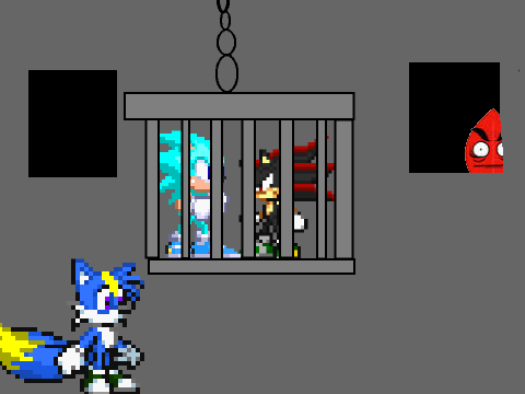 Saving Cyan and Dakuri