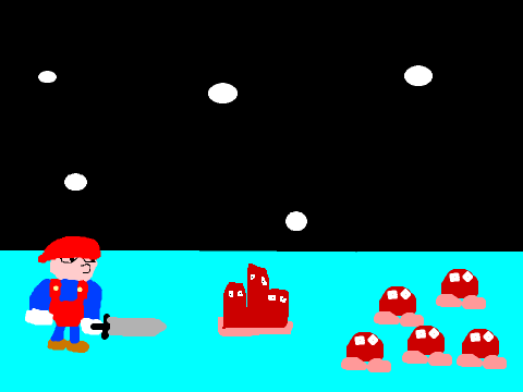 super mario (or pokemon) boy 