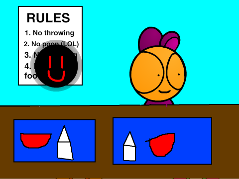 Don't put poison in other people's food!