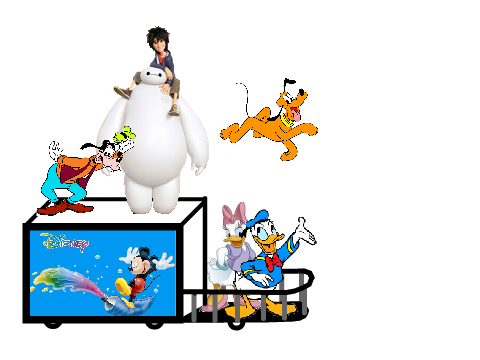 Disney parade