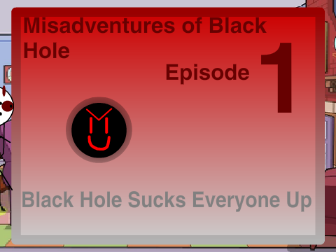 Black Hole Sucks Everyone Up