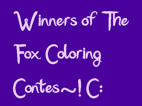 coloringcontestwinnersHERP