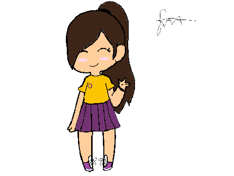Me In Real Life (School Uniform)