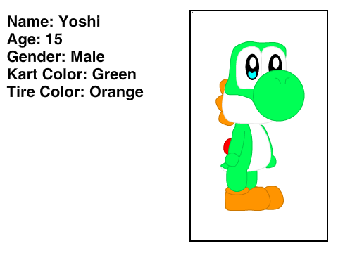 WHO WANTS A RACING GAME WITH KIRBY IN IT ANYWAY?