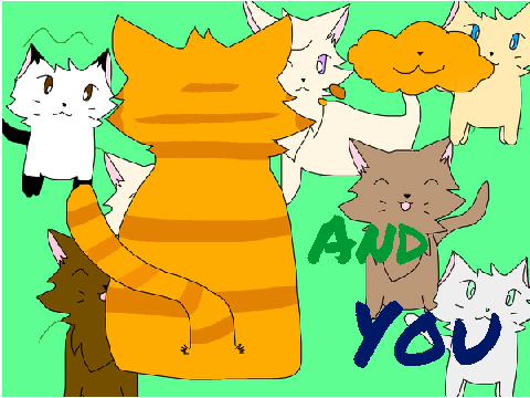 MAP Part 5 || Lionblaze I'm A Star