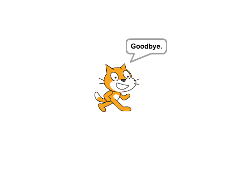 The "Goodbye"