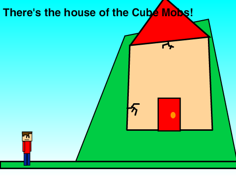 Cube Guy's Adventure