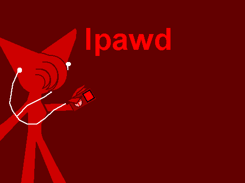 Midnight the Cat "Ipawd"