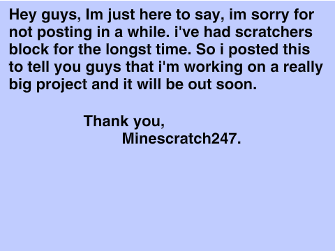 sorry...