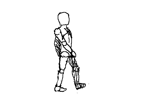 Scrappy Walk Cycle 