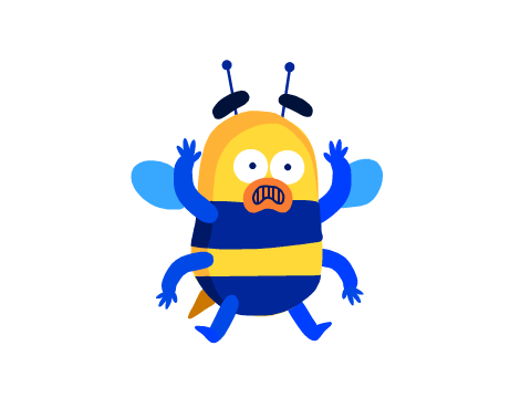 giant screaming bees