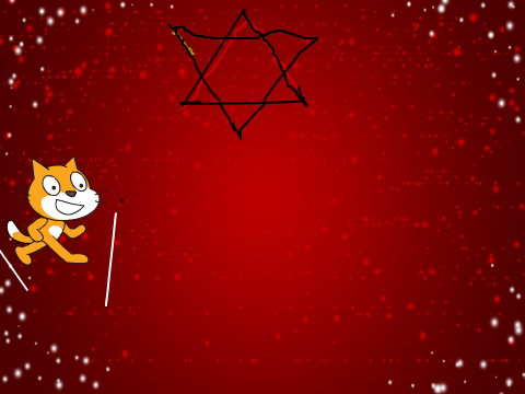 the wizard cat with the missing hat