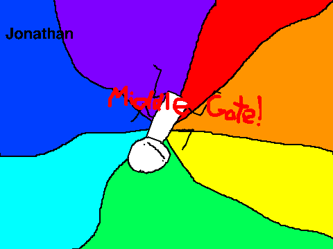 Middle Gate MAP