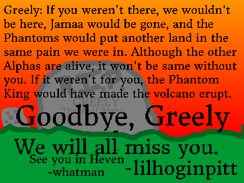 R.I.P. Greely remix