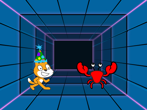 Scratchy birthday!