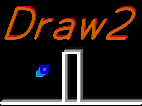 Draw2 ~100% pen platformer~
