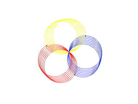 Another pen color wheel  design