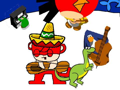 LET'S SCREW UP FIESTA DE INVIERNO!