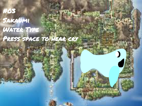 Fakemon #03 Sakaumi