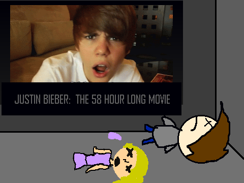 Add your reaction to 'JUSTIN BIEBER: THE 58 HOUR LONG MOVIE' remix