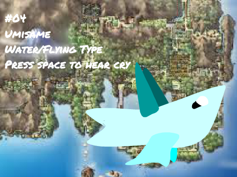 Fakemon #04 Umisame