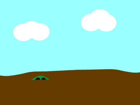 Diglet style Walk-Cycle