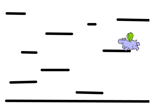 HippoClimbdown