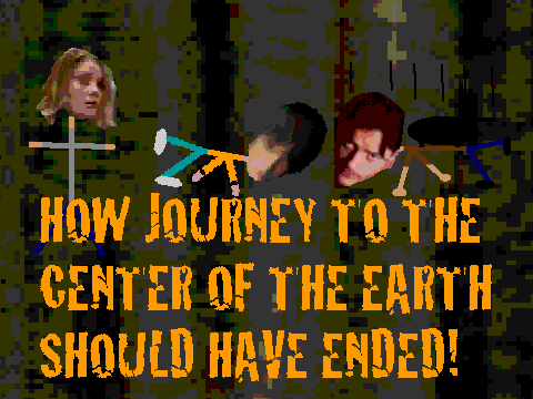 How Journey to the Center of The Earth Should Have Ended