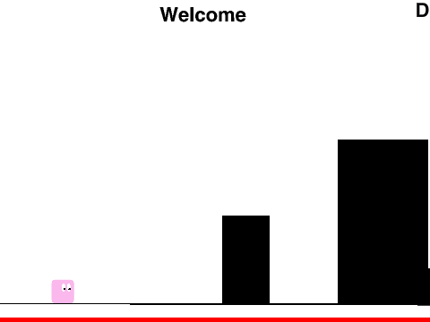 Pixie (Scrolling Platformer)