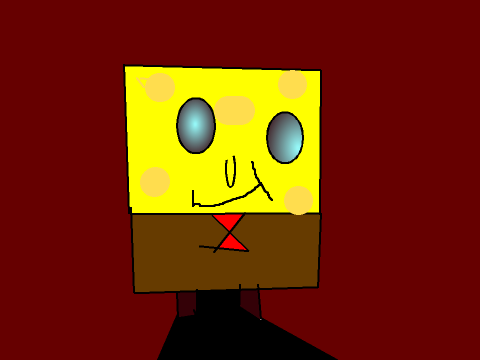 how i draw spongebob