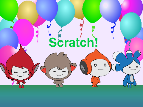 Happy Birthday Scratch