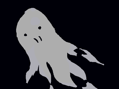 Fear the better ghost.