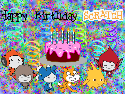 Happy B-day Scratch!