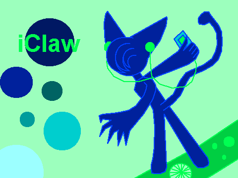 Twilight the Cat "iClaw" Theme