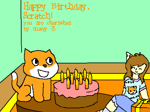 Happy Birthday Scratch! :DD