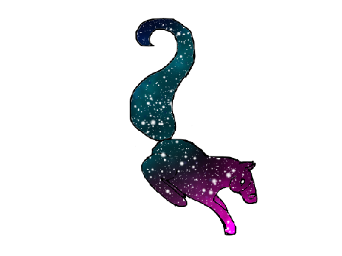 I made galaxy in  a diffrent style