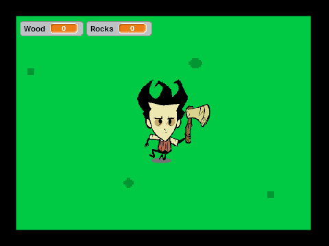 Don't Starve V0.1 (TEST)