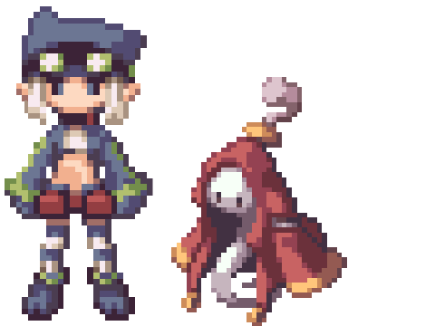 My new main character