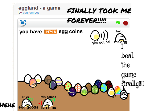 I FINALLY BEAT THE GAME