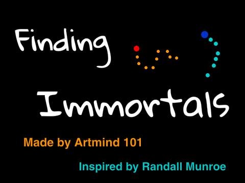 Finding Immortals Simulator - v.1 